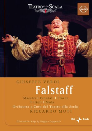 Orchestra of the Teatro alla Scala, Riccardo Muti & Barbara Frittoli - Verdi - Falstaff (Euro Arts)