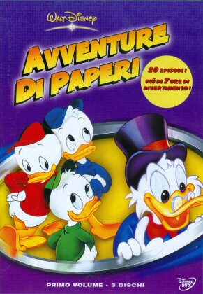Avventure di Paperi - Vol. 1 (3 DVDs)