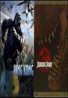 King Kong (2005) / Jurassic Park (2 DVDs)