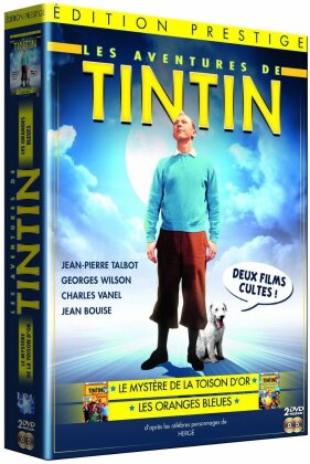 Les aventures de Tintin - Tintin et les oranges bleues / Tintin et le mystère de la toison d'or (2 DVDs)