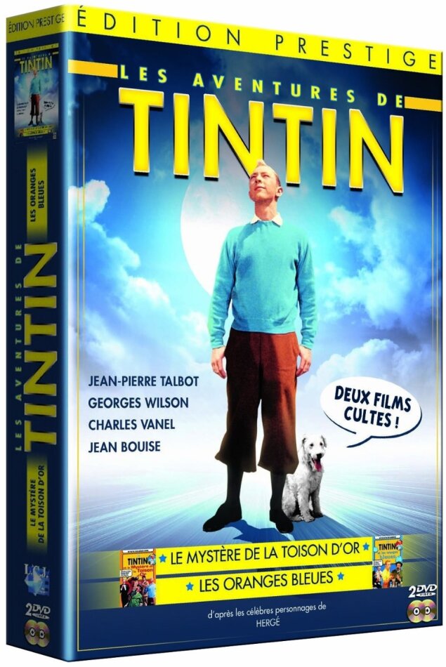 Les aventures de Tintin - Tintin et les oranges bleues / Tintin et le mystère de la toison d'or (2 DVD)