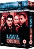 Law & Order - Season 2 (6 DVDs)