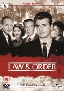 Law & Order - Season 4 (6 DVDs)