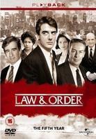 Law & Order - Season 5 (6 DVDs)