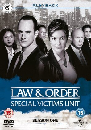 Law & Order - Special Victims Unit - Season 1 (6 DVDs)