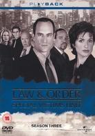 Law & Order - Special Victims Unit - Season 3 (6 DVDs)