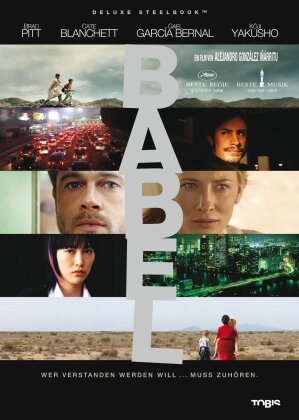 Babel - (Deluxe Metalpack 2 DVDs) (2006)