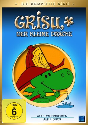 Grisu, der kleine Drache - Die komplette Serie (4 DVDs)