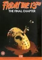 Friday the 13th - Part 4 - The final chapter (1984)