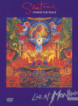 Santana - Live at Montreux 2004 - Hymns for peace (2 DVDs)