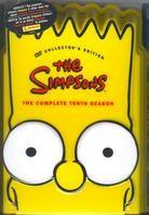 Les Simpson - Saison 10 (Head Edition 4 DVD)