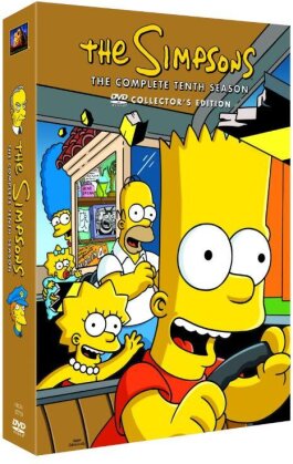 The Simpson - Saison 10 (4 DVDs)