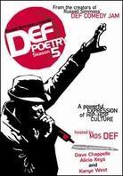 Russell Simmons presents Def Poetry - Season 5 (2 DVDs)