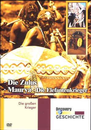 Die grossen Krieger - Die Zulus / Maurya - Die Elefantenkrieger