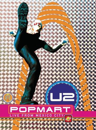U2 - Popmart Live from Mexico City (Deluxe Edition, 2 DVD)