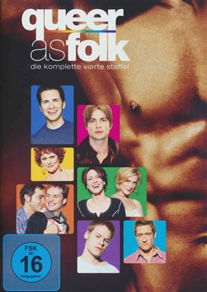 Queer as folk - Staffel 4 (4 DVDs)