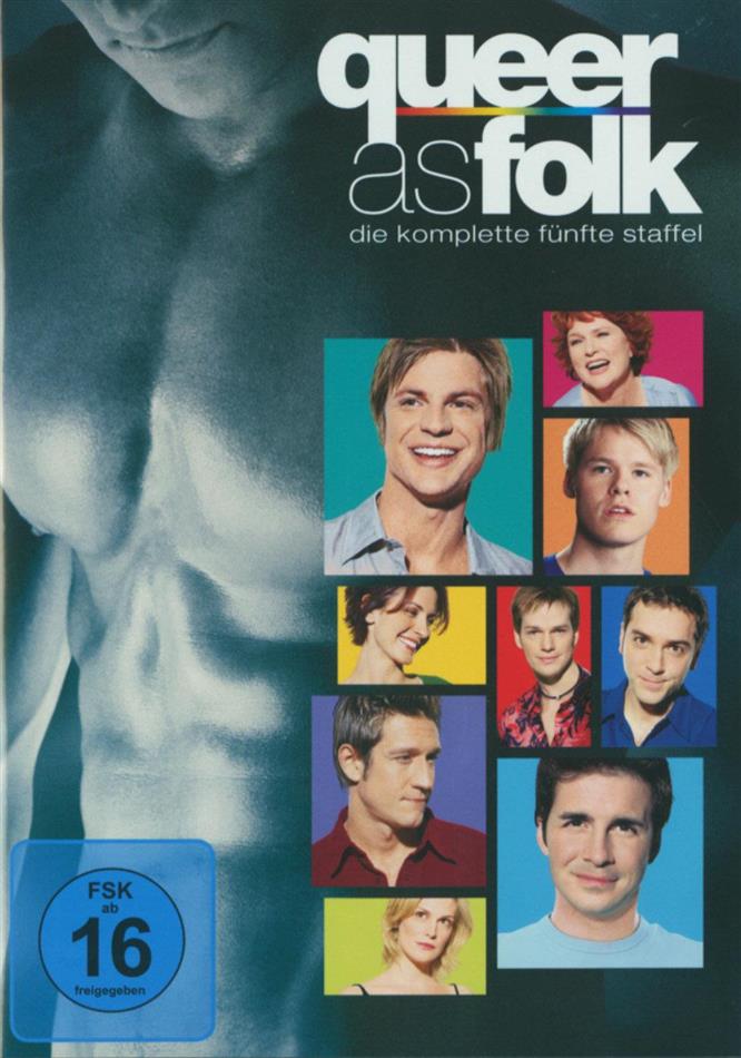 Queer as folk - Staffel 5 (4 DVD)