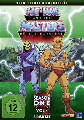 He-Man and the Masters of the Universe - Staffel 1 / Vol. 1 (3 DVDs)