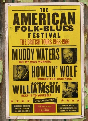 Various Artists - The American Folk Blues Festival 1963-1966, Vol. 4