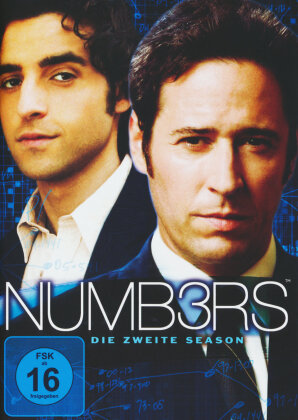 Numbers - Staffel 2 (6 DVDs)