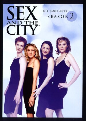 Sex and the City - Staffel 2 (Repack / 3 DVDs)