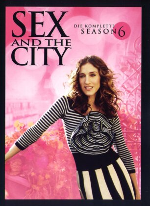 Sex and the City - Staffel 6 (Repack / 5 DVDs)