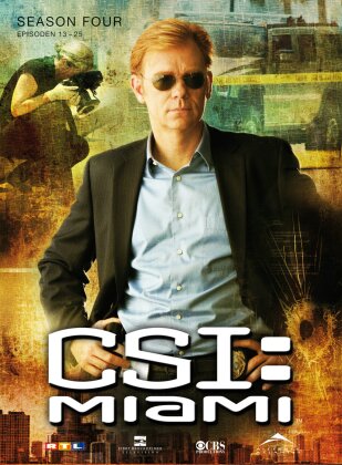 CSI - Miami - Staffel 4.2 (3 DVDs)