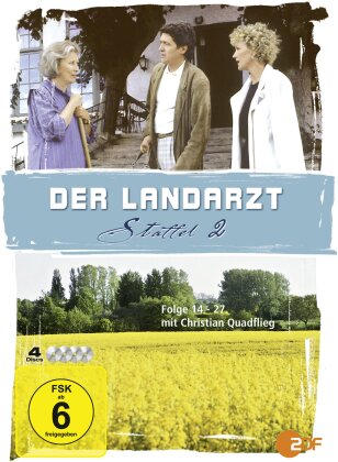 Der Landarzt - Staffel 2 (Neuauflage, 4 DVDs)