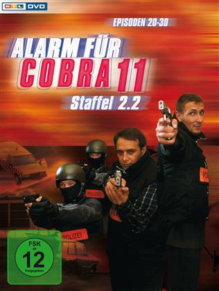 Alarm für Cobra 11 - Staffel 2.2 (3 DVD)