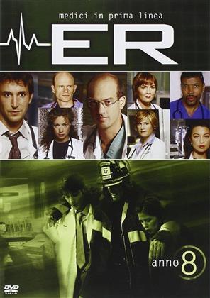 ER - Medici in prima linea - Stagione 8 (3 DVDs)