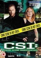 CSI - Season 5 - Episodes 13-25 (3 DVDs)