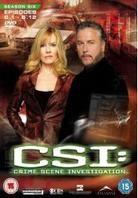 CSI - Season 6 - Episodes 1-13 (3 DVDs)