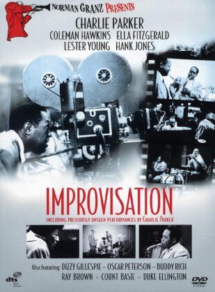 Norman Granz - Presents improvisation (2 DVDs)
