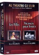 Les Filles / Vacances pour Jessica (Au théâtre ce soir, 2 DVD)