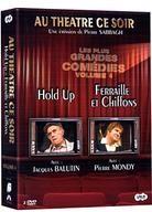 Hold up / Ferraille et Chiffons - Au théâtre ce soir (2 DVDs)