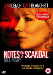 Notes on a scandal (2006)