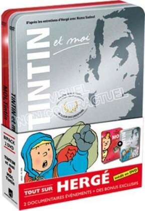 Tintin et moi / Moi, Tintin - Bipack Hergé (2 DVD)