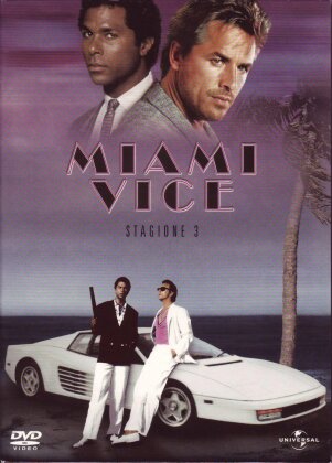 Miami Vice - Stagione 3 (6 DVDs)