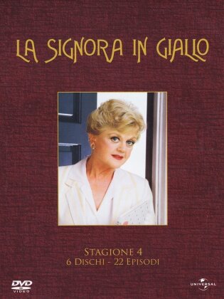 La signora in giallo - Stagione 4 (6 DVDs)