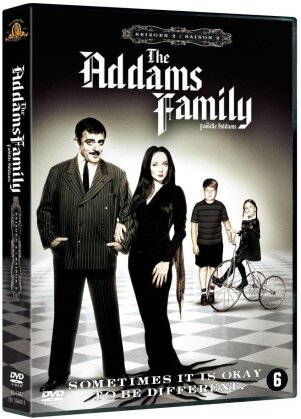La famiglia Addams - Stagione 2 (3 DVDs)