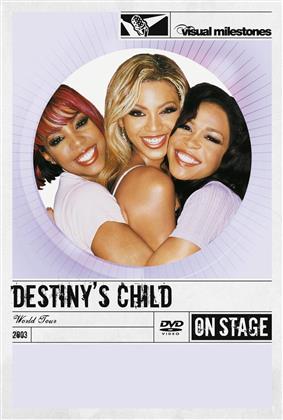 Destiny's Child - World Tour (Visual Milestones)