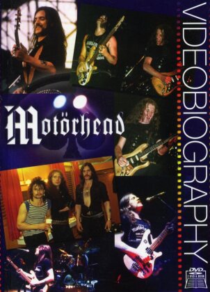 Motörhead - Videobiography (2 DVDs + Book)