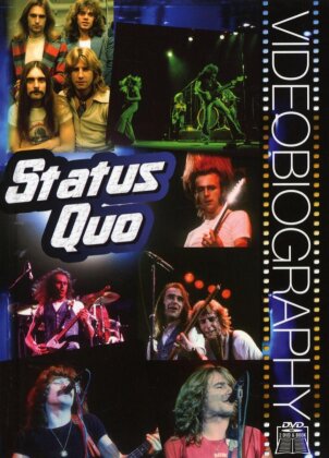 Status Quo - Videobiography (2 DVDs + Book)