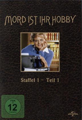 Mord ist ihr Hobby - Staffel 1 Teil 1 (3 DVDs)