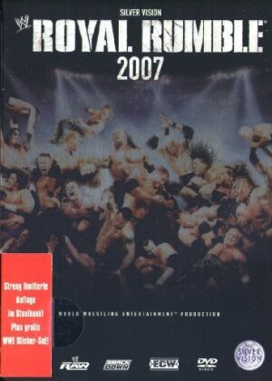 WWE: Royal Rumble 2007 (Limited Edition, Steelbook)