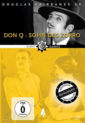 Don Q - Sohn des Zorro - (Douglas Fairbanks S.R.) (1925)