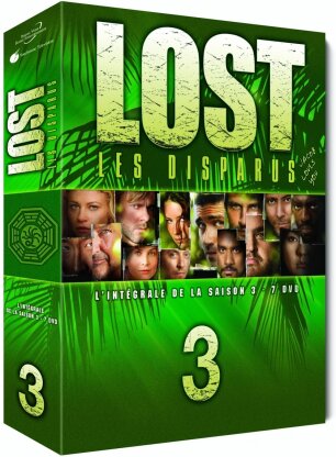 Lost - les disparus - Saison 3 (7 DVD)