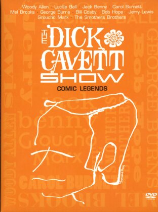 Dick Cavett Show - Comic Legends (4 DVDs)