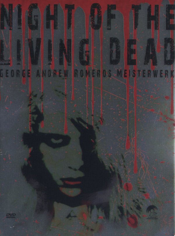 Night of the Living Dead (1968) (Steelbook, 2 DVDs)