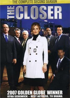 The Closer - Season 2 (4 DVDs)